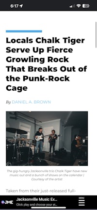 local chalk tiger - screenshot