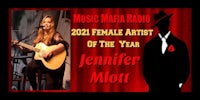 music mega radio female artist of the year - jennifer molott