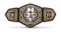 the wwe nxt championship belt