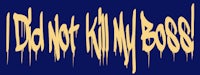 i didn't kill my bass