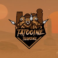 the logo for tattooine tuskens