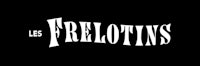 the logo for les frelotins on a black background