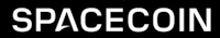 spacecoin logo on a black background