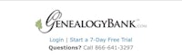 genealogy bank login start a day free trial