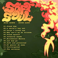a poster for safe soul's second album
