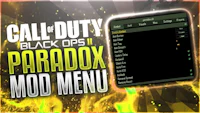 call of duty black ops 2 paradox mod menu