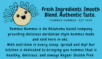 fresh ingredients, smooth blend, authentic taste