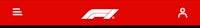 the f1 logo on a red background