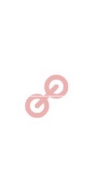 an image of a pink circle on a white background