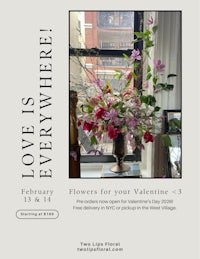 love is everywhere flowers for your valentine's day