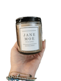 jane moe soy candle
