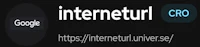 a black background with the words internetul and crro