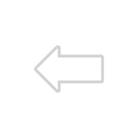 an arrow icon on a black background