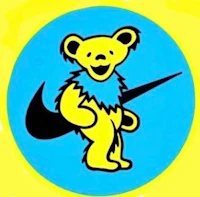 nike teddy bear logo
