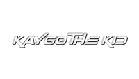 kaygo the kid logo on a black background