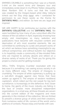 a white page with text on it