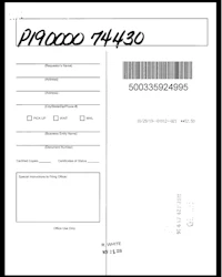 a black and white document with the words pcoo t4450