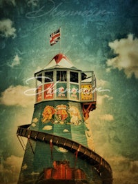 a building with a clock tower on top of it