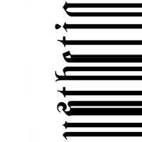a black and white image of a barcode