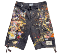 bleach dye one of one screen printed 