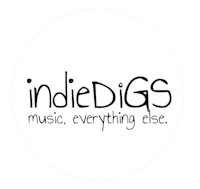 the logo for indiediggs music everything else