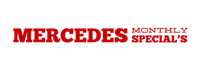 mercedes monthly specials logo