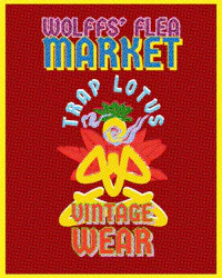 wolf's flea market vintage wear