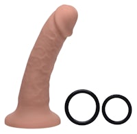a dildo with an o-ring and a dildo