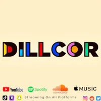 the logo for dillcor streaming on all platforms