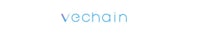 vechain logo on a white background