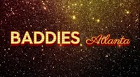 the logo for baddies atlanta