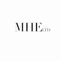 the logo for mihe ltd on a white background
