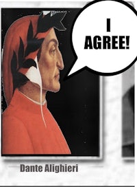 i agree dante alighieri