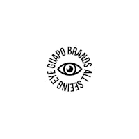 a logo for guard brands with an eye on it