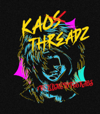 kads threadz t-shirt by kads threadz's artist shop