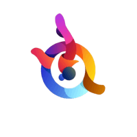 a colorful logo with the word pastet