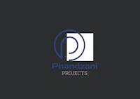 a logo for phanzani projects