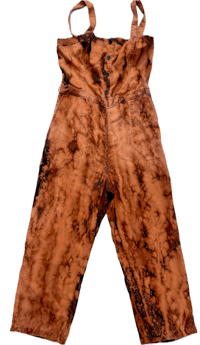 bleach dye one of one screen printed 