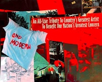 a t-shirt with the words a tribute to country's greatest asset to benefit ireland's greatest modern