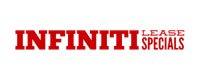 the infiniti specials logo on a black background