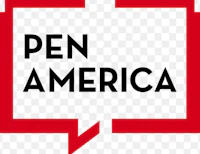 pen america logo, hd png download