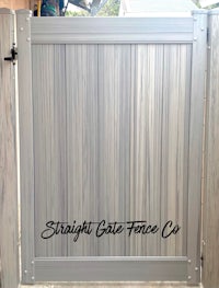 a wooden gate with the words straight gate face co