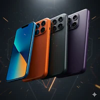 the iphone 11 pro is shown on a dark background