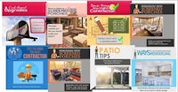 a collection of brochures about home improvement