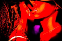 a man with dreadlocks and a woman with dreadlocks