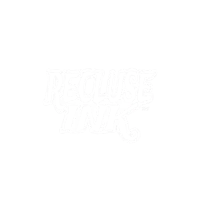 resuse ink logo on a black background