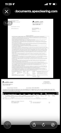 a screenshot of a document on a phone screen