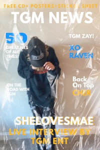 tgm news - shelovesmae live at tgm ent