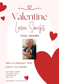 paul brown's valentine love songs