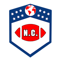 the logo for nc football